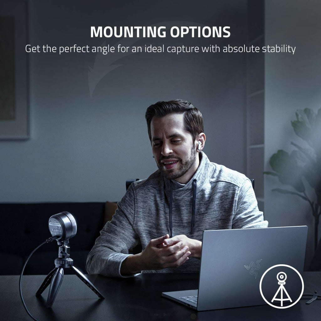 Razer Kiyo Pro USB Camera with High-Performance Adaptive Light Sensor WEBCAM Razer Kiyo Pro USB Camera with High-Performance Adaptive Light Sensor WEBCAM
